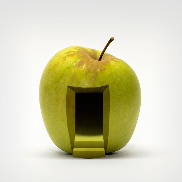 Photograph Juan De Villalba The Apple on One Eyeland
